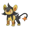 Luxio shiny form