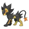 Luxray shiny form