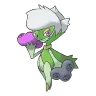 Roserade shiny form