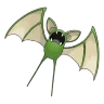 Zubat shiny form