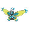 Mothim shiny form