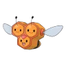 Combee shiny form