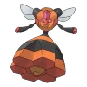 Vespiquen shiny form