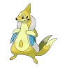 Floatzel shiny form