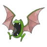 Golbat shiny form