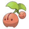 Cherubi shiny form