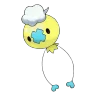 Drifloon shiny form
