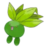 Oddish shiny form