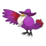 Honchkrow shiny form