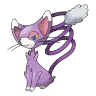 Glameow shiny form