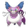 Purugly shiny form