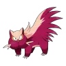 Stunky shiny form