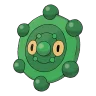 Bronzor shiny form