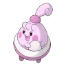 Happiny shiny form