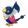 Chatot shiny form