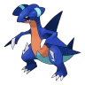 Gabite shiny form