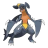 Garchomp shiny form