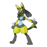 Lucario shiny form