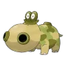 Hippopotas shiny form