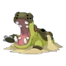 Hippowdon shiny form