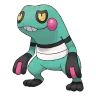 Croagunk shiny form