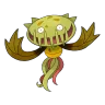 Carnivine shiny form