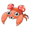Paras shiny form