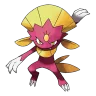Weavile shiny form