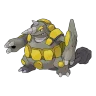 Rhyperior shiny form