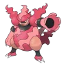 Magmortar shiny form