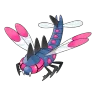 Yanmega shiny form