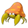 Parasect shiny form