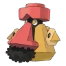 Probopass shiny form