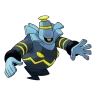Dusknoir shiny form