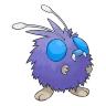 Venonat shiny form