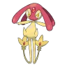 Mesprit shiny form