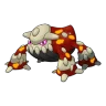 Heatran shiny form