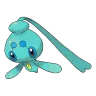 Phione shiny form