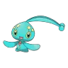 Manaphy shiny form