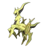 Arceus shiny form