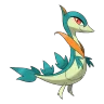 Servine shiny form