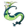 Serperior shiny form
