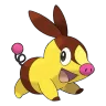 Tepig shiny form