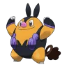 Pignite shiny form