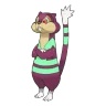 Watchog shiny form