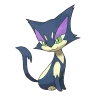 Purrloin shiny form