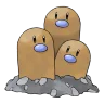 Dugtrio shiny form
