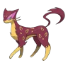 Liepard shiny form