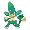 Simisage shiny form