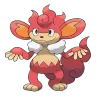 Simisear shiny form